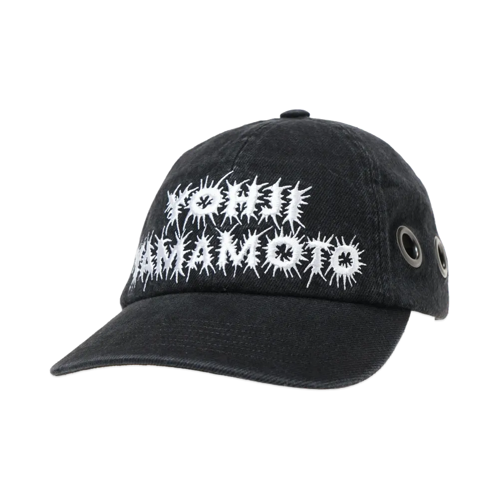 Supreme x Y's by Yohji Yamamoto Grommet 6-Panel "Washed Black"