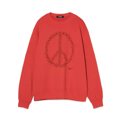 UNDERCOVER Women's Sweatshirt "Red"