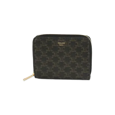 CELINE Compact Zipped Wallet