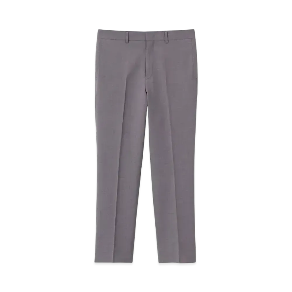 Paul Smith Solid Color Tapered Trousers "Pink"