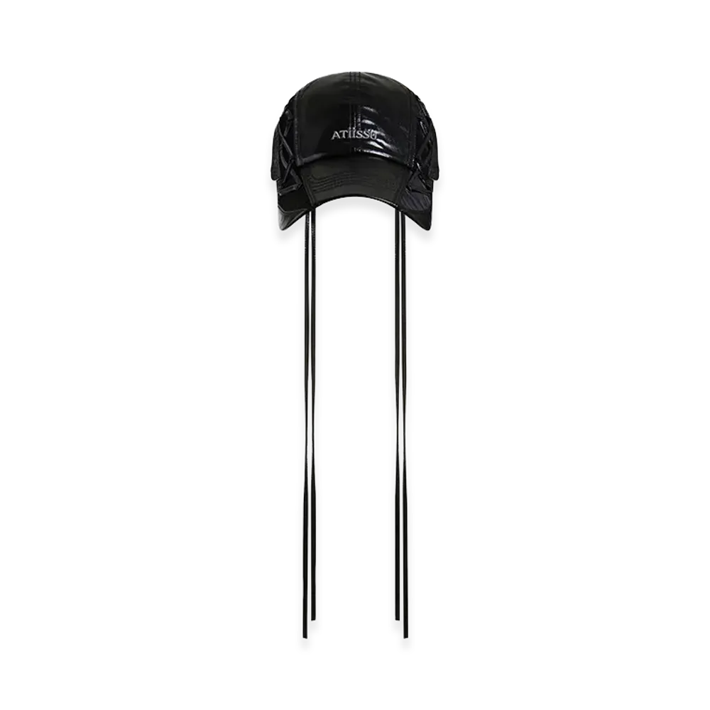 ATiiSSU Lacer Cap "Black"