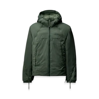 C.P. Company Metropolis Series Pertex Bloom Down Jacket "Vibrant Green"