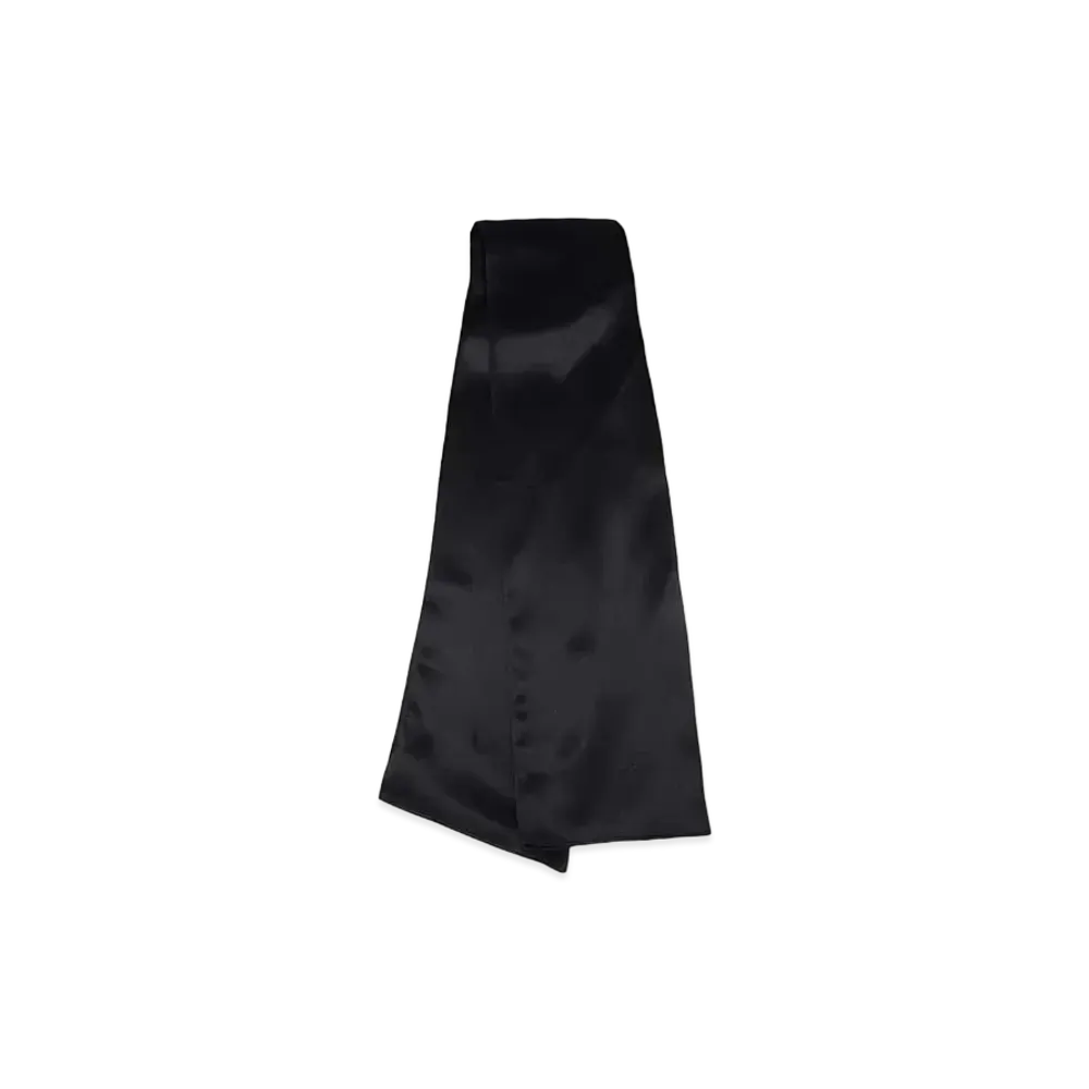 Maison Margiela Silk Scarf "Black"