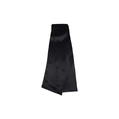 Maison Margiela Silk Scarf "Black"
