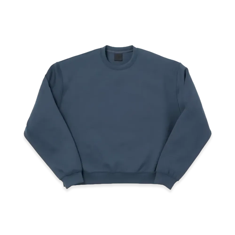 DAIWA PIER39 Women's Tech Scuba Knit Crew "Navy"