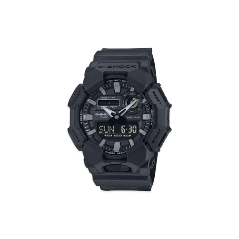 Casio G-Shock GA-010-1A1JF "Black"