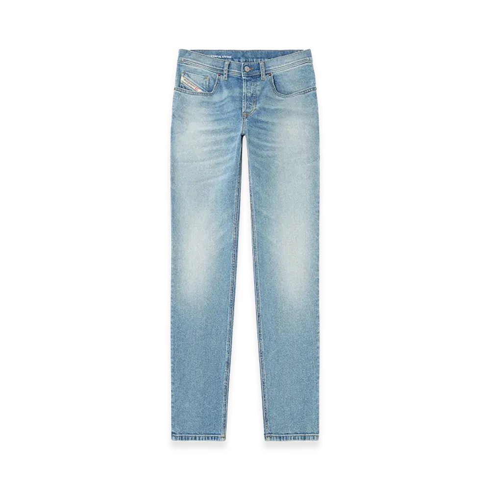 Diesel Regular Jeans 2023 D-Finitive 0dbeh "Light Blue"