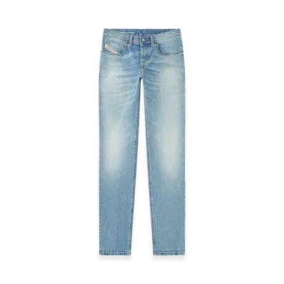 Diesel Regular Jeans 2023 D-Finitive 0dbeh "Light Blue"