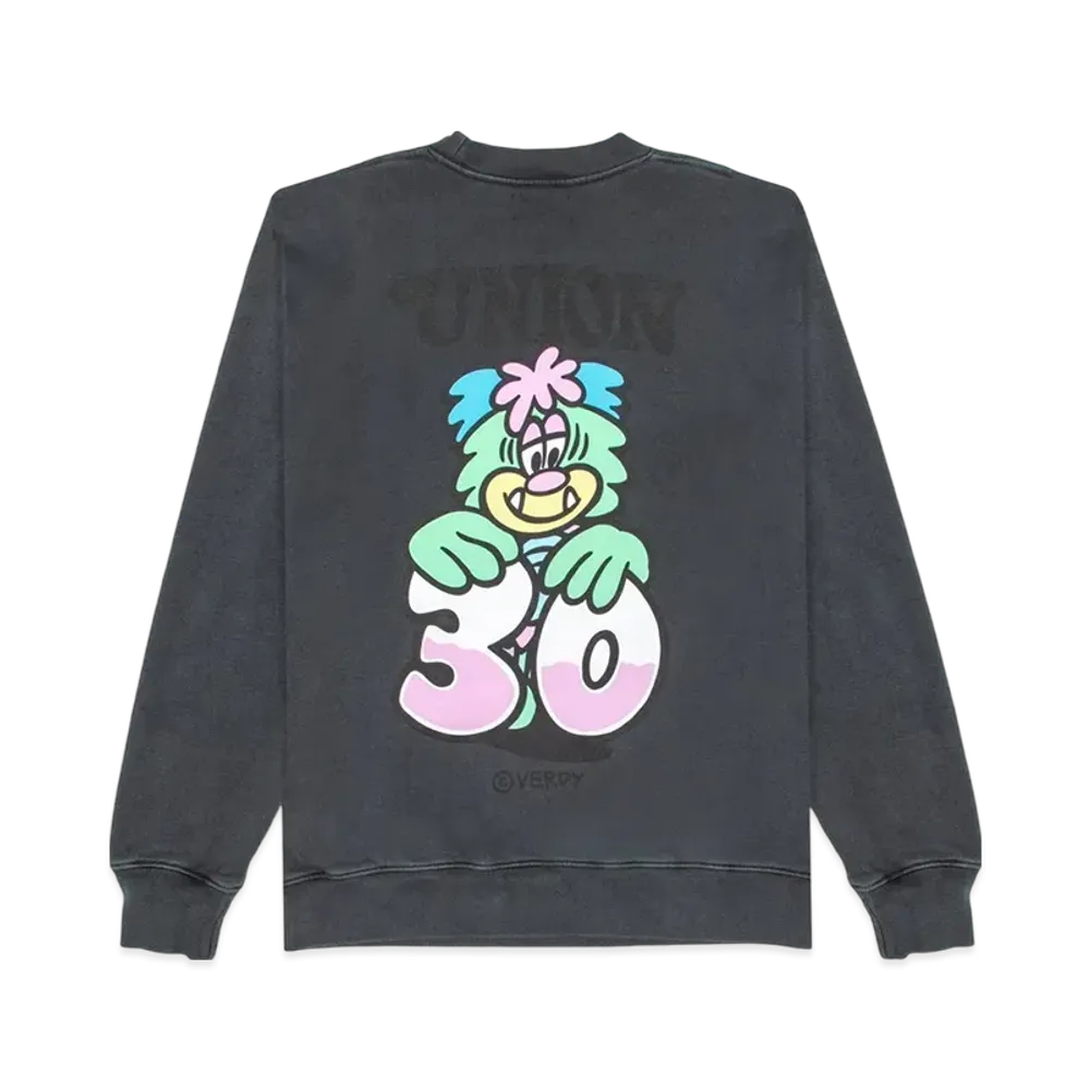 UNION x VERDY Crewneck Sweatshirt "Black"