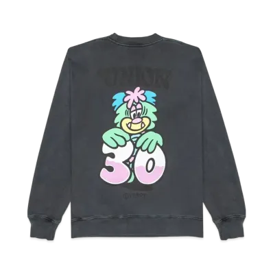 UNION x VERDY Crewneck Sweatshirt "Black"