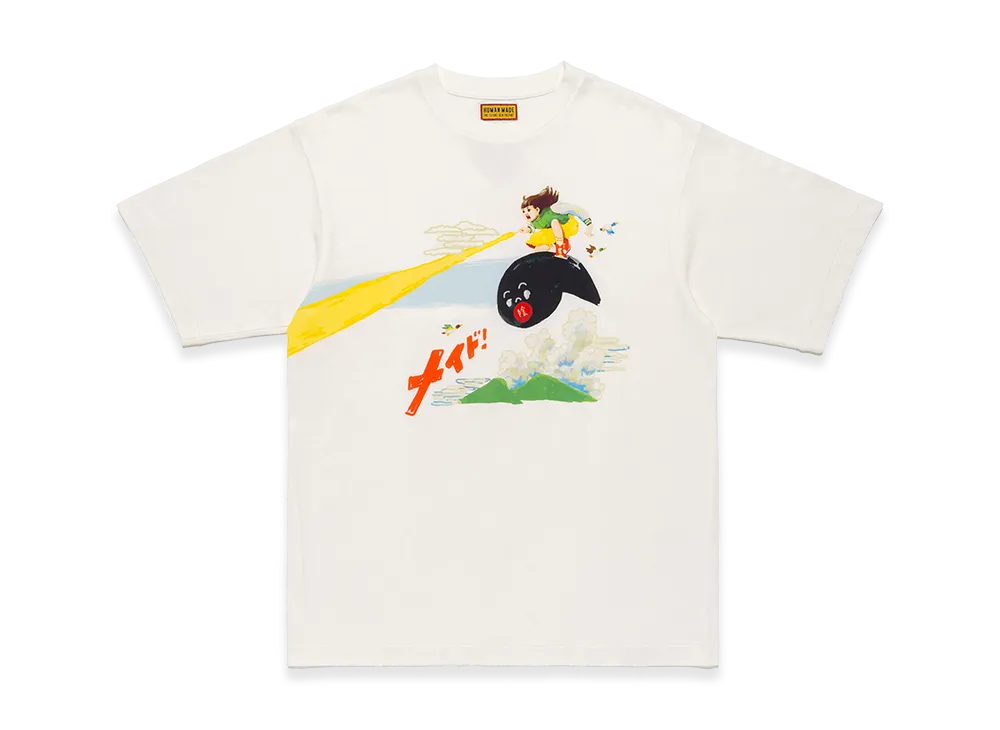HUMAN MADE x KEIKO SOOTOME T-Shirt Side B "White"