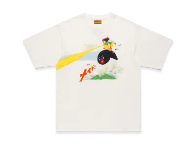 HUMAN MADE x KEIKO SOOTOME T-Shirt Side B "White"