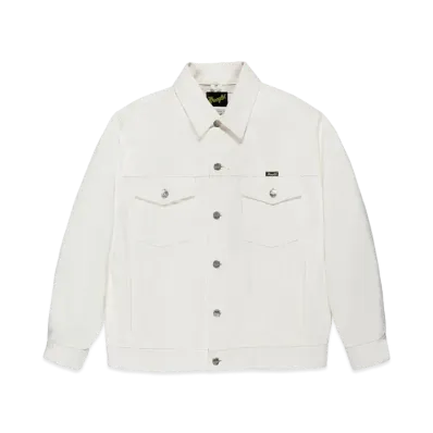 WACKO MARIA Wrangler / Denim Trucker Jacket "White"
