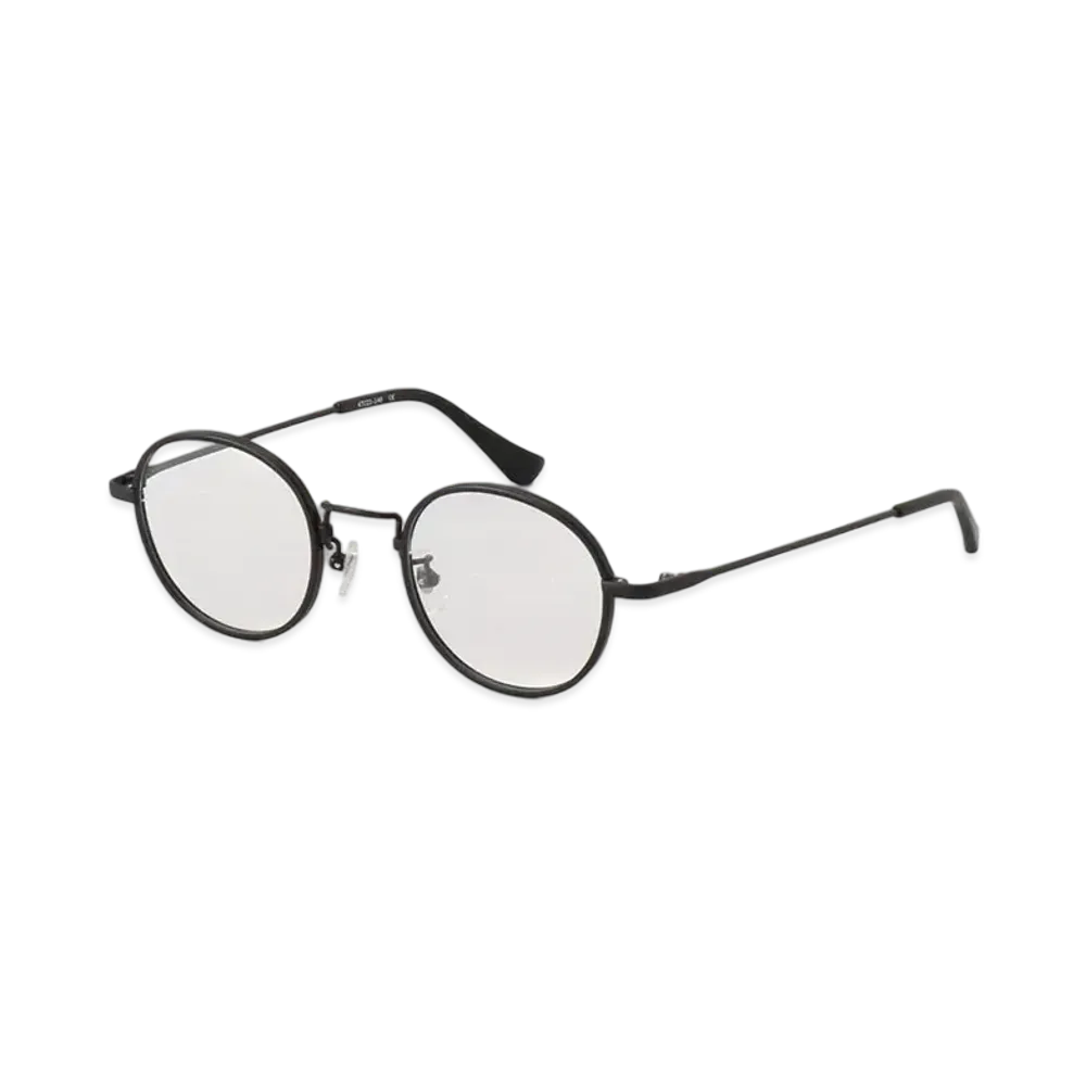 Yohji Yamamoto Y's EYEWEAR A "Matt Black"