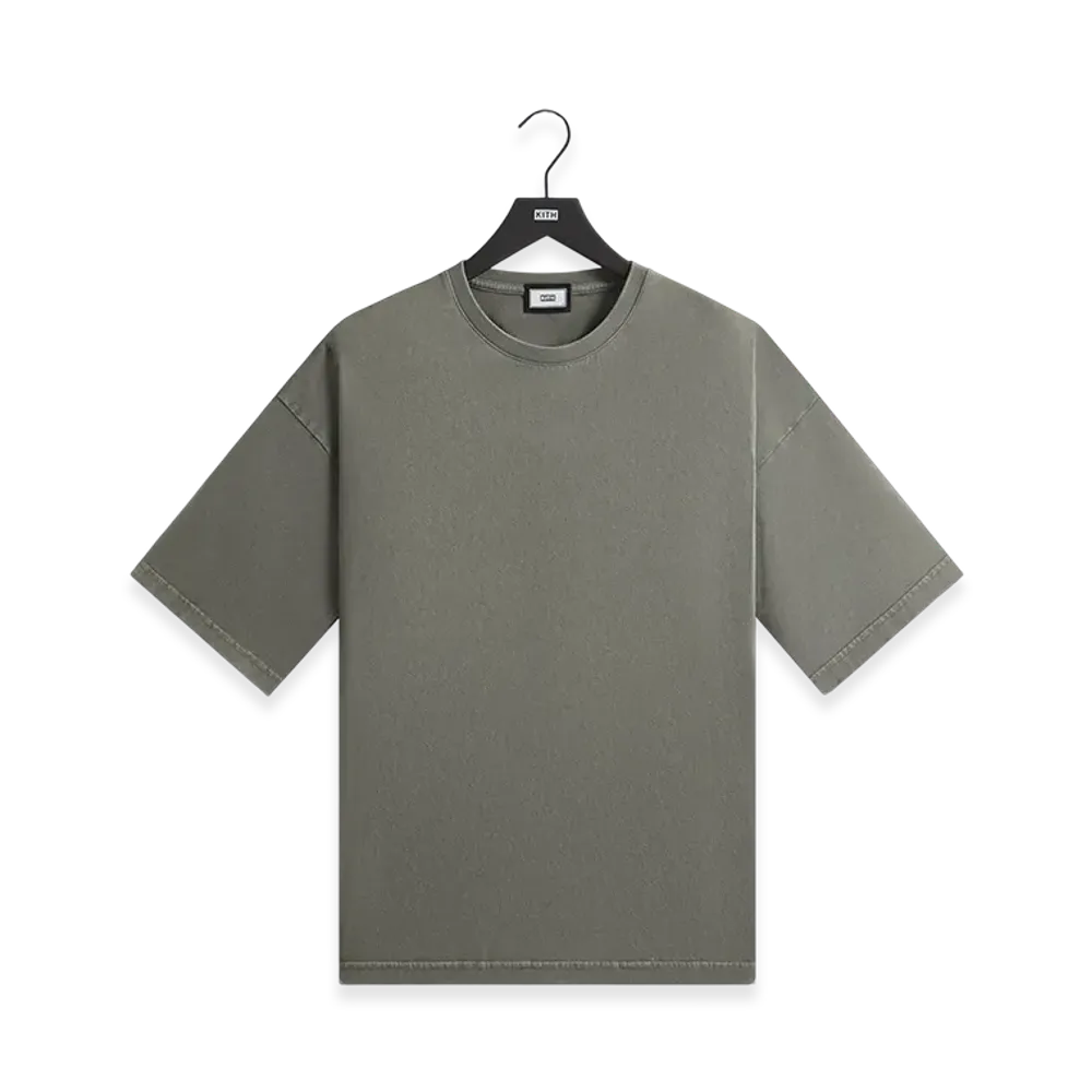 Kith 101 Sueded Jersey Bishop Tee "Hall"