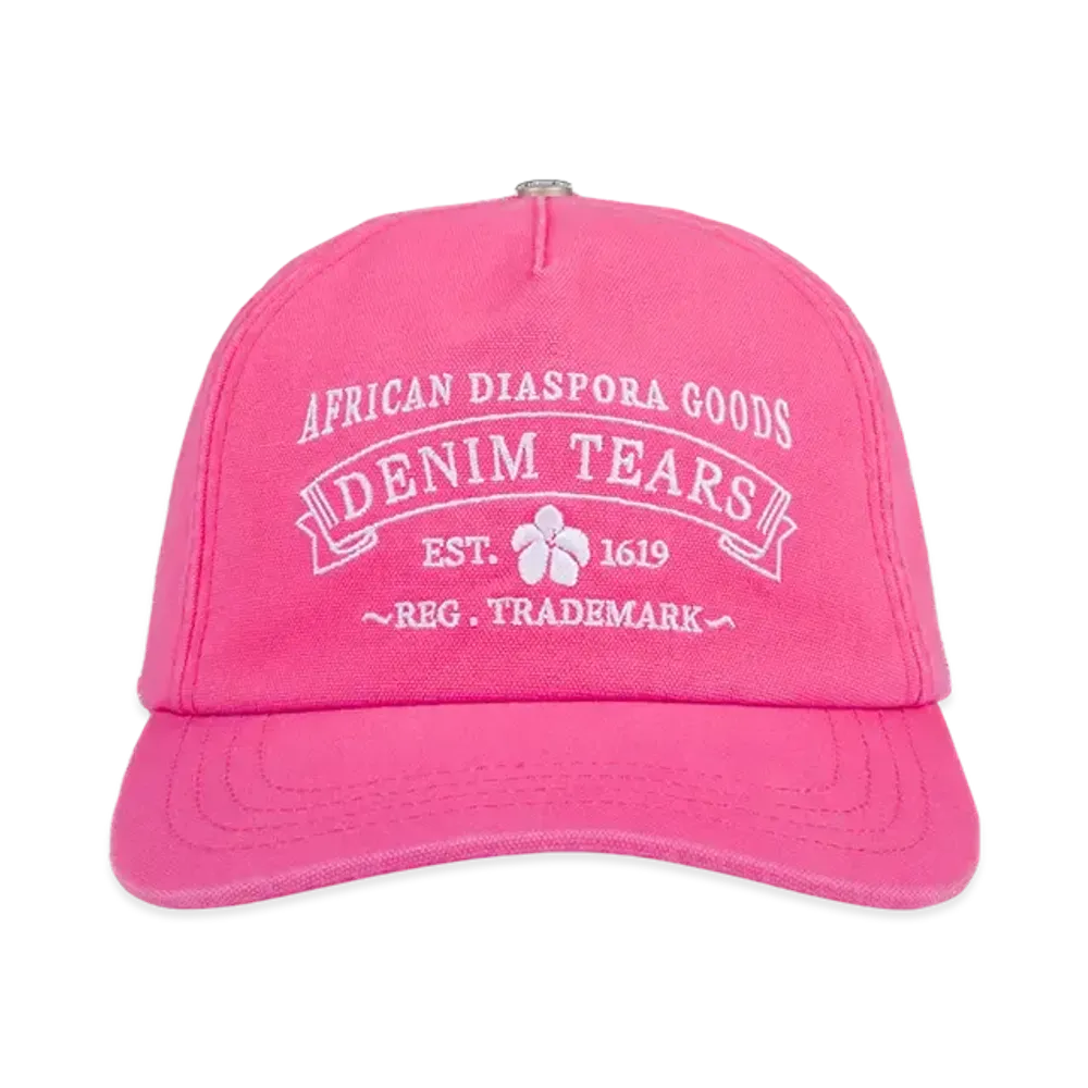DENIM TEARS ADG Cap "Pink"