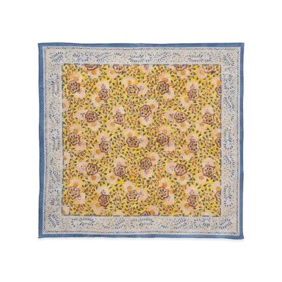 visvim Khadi Bandana "Blue"