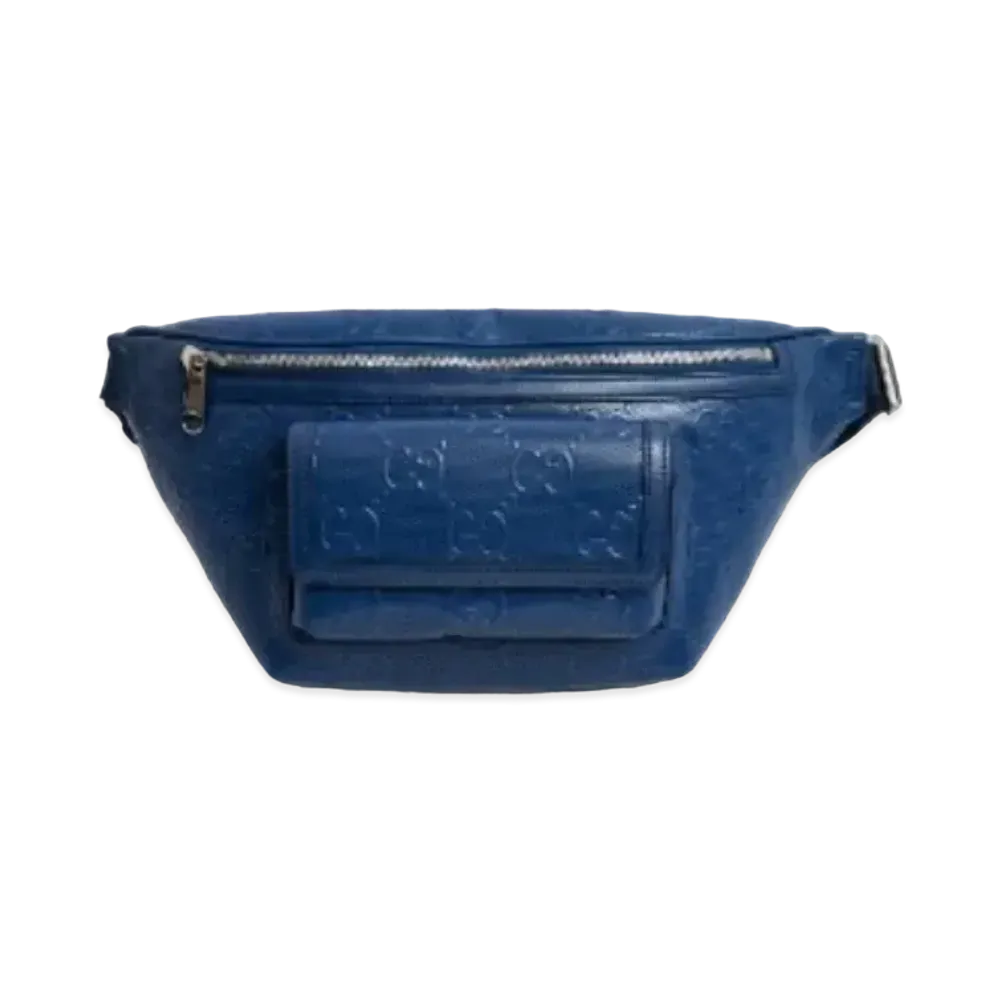 GUCCI GG Embossed "Blue"