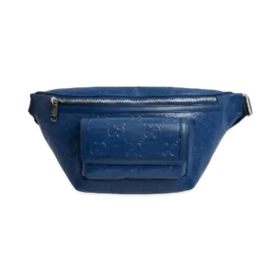 GUCCI GG Embossed "Blue"