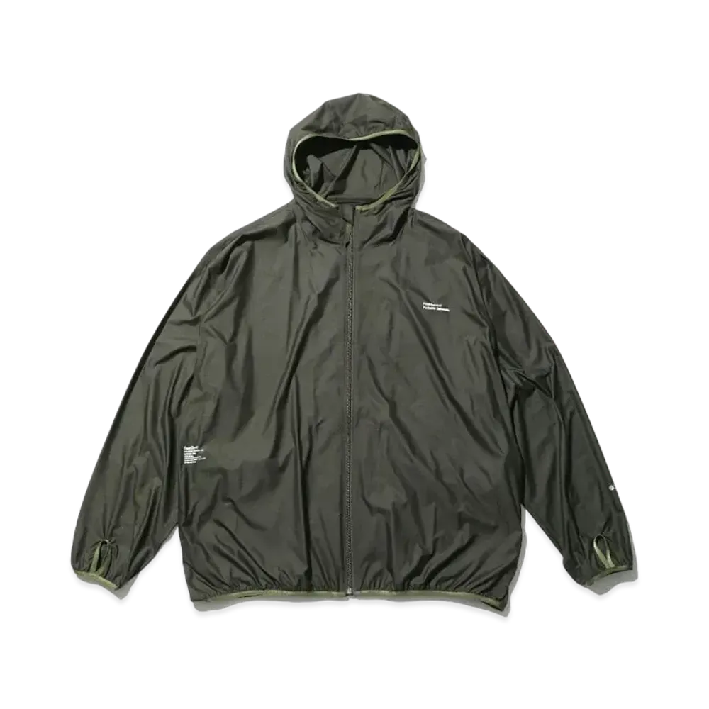 Freshservice Pertex Quantum Air Packable Hooded Shell "Khaki"