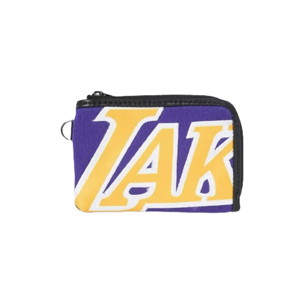 CIVIATELIER CIVIATELIER x HYPE DROP REMAKE COIN CASE -025/049- "LAKERS / LEBRON -025/049-"