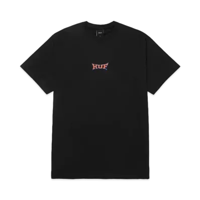 HUF Summer 24 Sassy H Tee "Black"