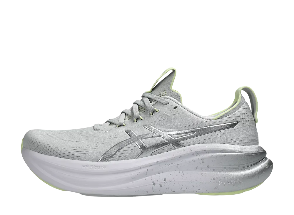 Asics Gel-Nimbus 28 Platinum "Glow Green"