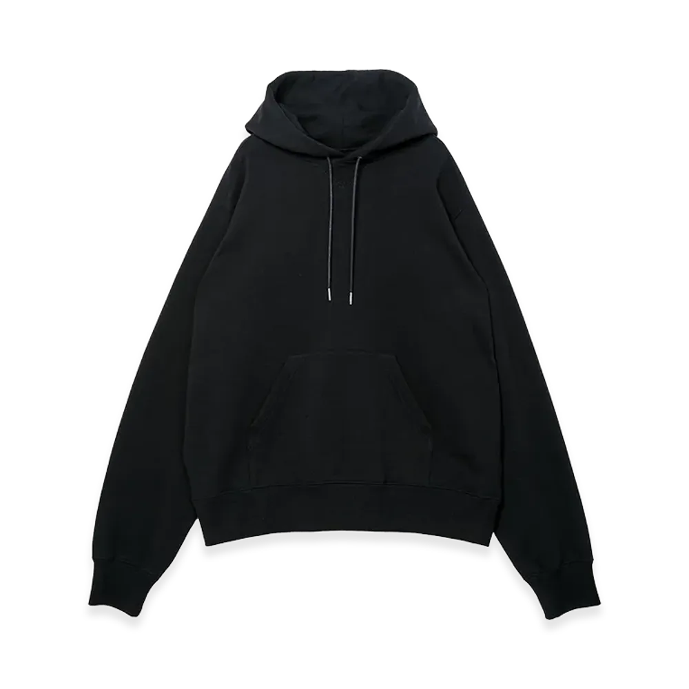 sacai Print Hoodie "Black"