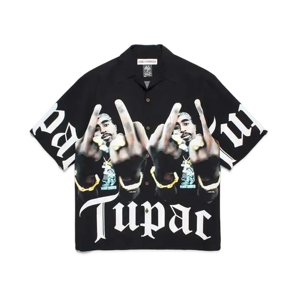 WACKO MARIA 2Pac / Hawaiian Shirt "Color"