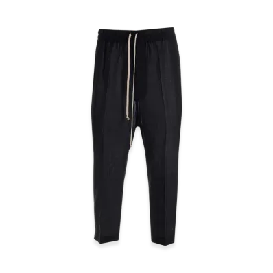 Rick Owens Cropped Pants "Black"