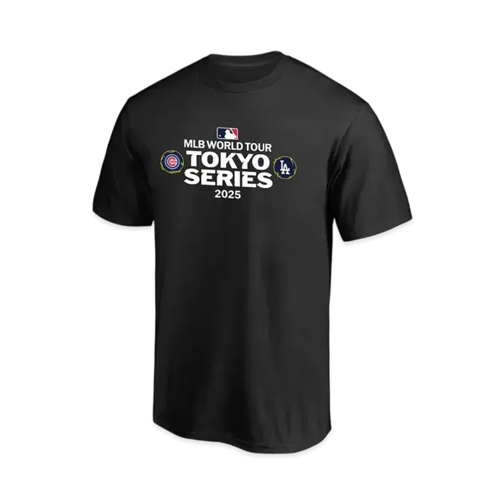 MLB Fanatics MLB Tokyo Series Opening Game T-shirt Kids "Black"