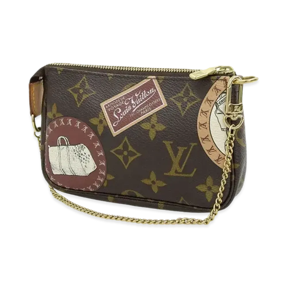 Louis Vuitton Mini Pochette Accessoire Monogram