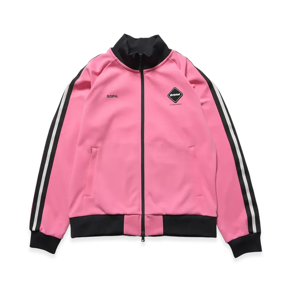 F.C.Real Bristol Training Track Jacket "Pink"