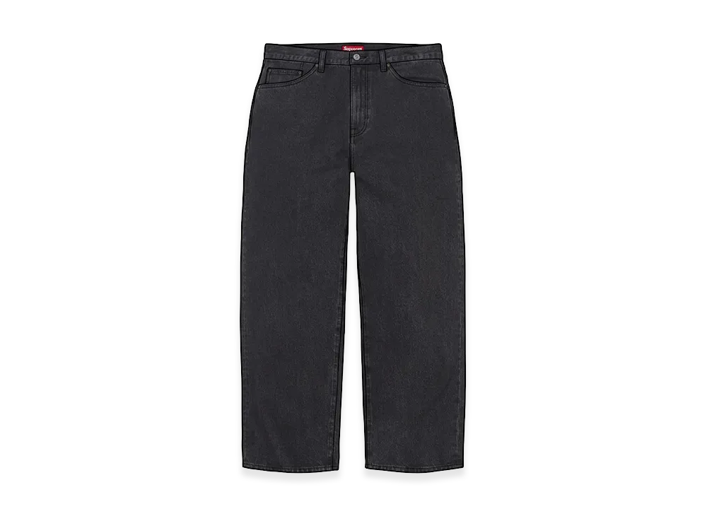 Supreme Baggy Jean "Black"