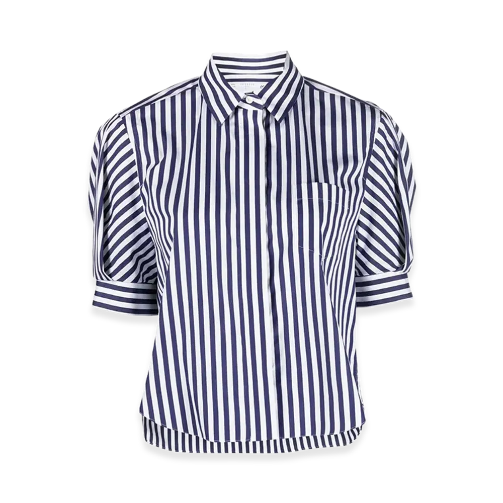 sacai Women's Shirts "Blue"