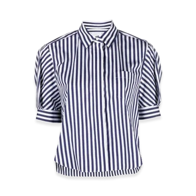 sacai Women's Shirts "Blue"