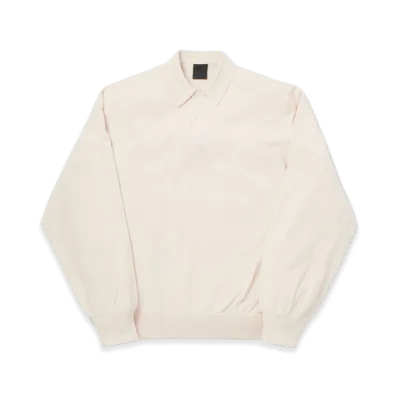 DAIWA PIER39 Tech Knit Polo L/S Brewed Protein "Off White"