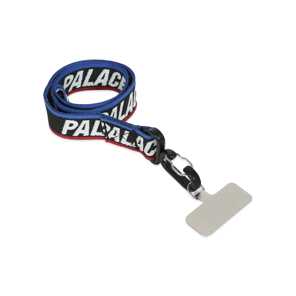 PALACE Basically A Phone Lanyard "Black Multi"