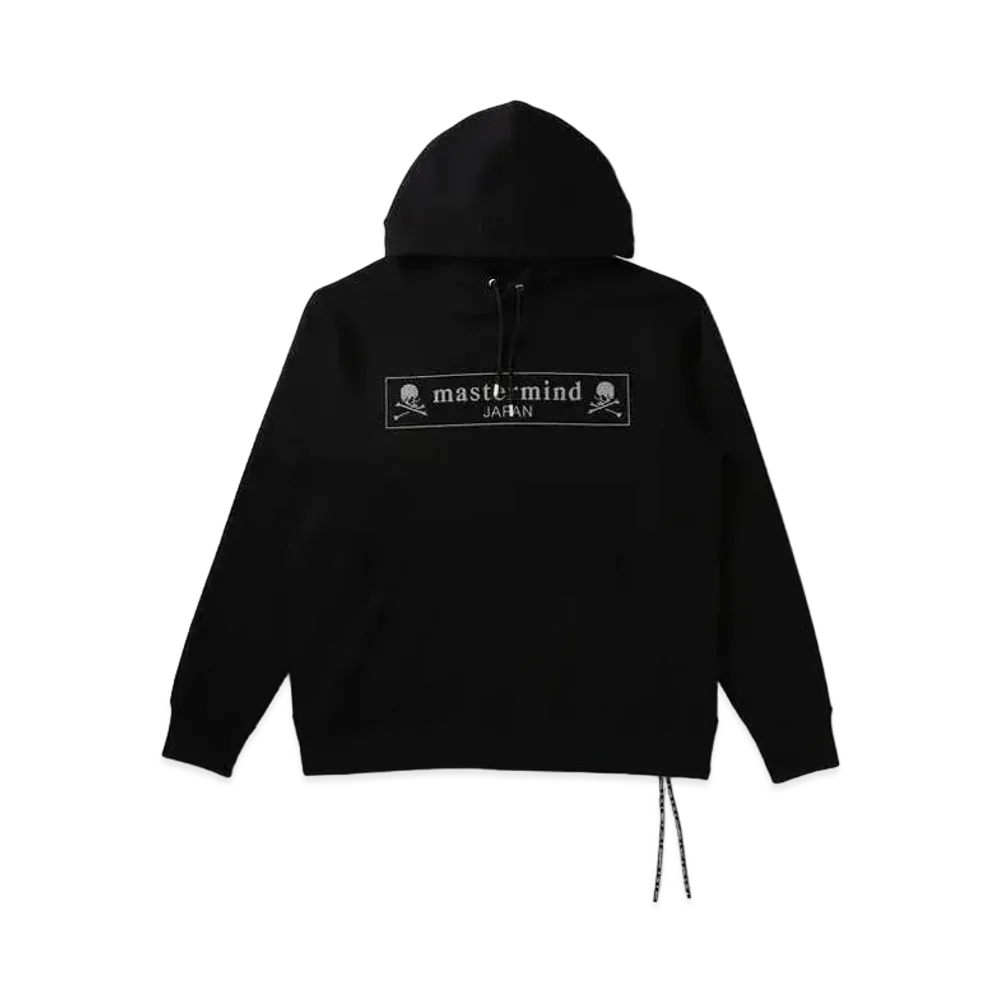 mastermind JAPAN Boxed Logo Hoodie "Black"