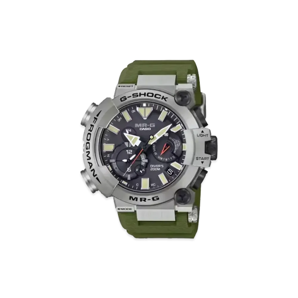 Casio G-Shock MR-G Frogman MRG-BF1000RG "Green"