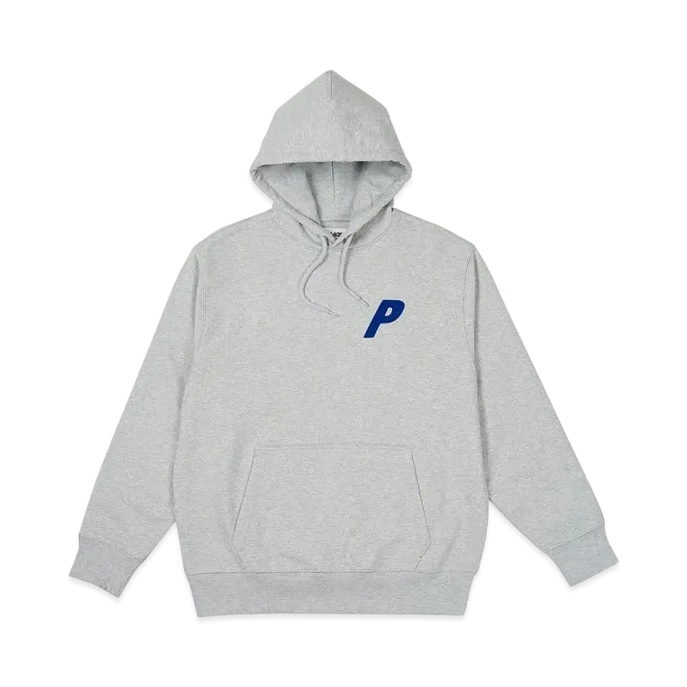 PALACE P3 Felt Hood "Grey Marl"
