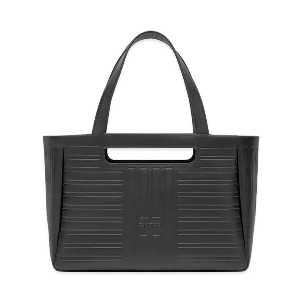 RIMOWA Groove - Leather Shopping Bag "Black"
