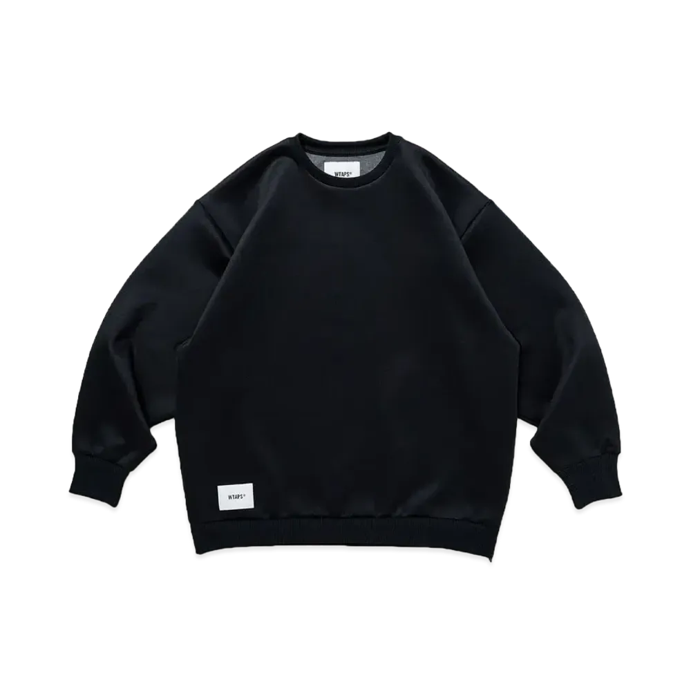 WTAPS Wound / Sweater / Rapo. Sign "Black"