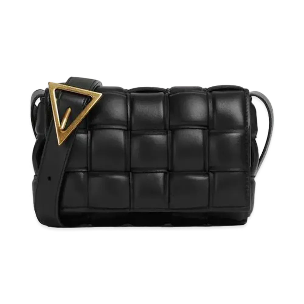 Bottega Veneta Small Padded Cassette "Black"