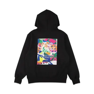WIND AND SEA x LEEGET Hooded Sweatshirt "Black"