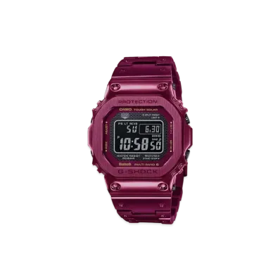 Casio G-Shock GMWB5000RD-4 - 43mm in Stainless Steel
