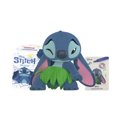 POP MART DISNEY Stitch Little Emotions Series Dance the Hula