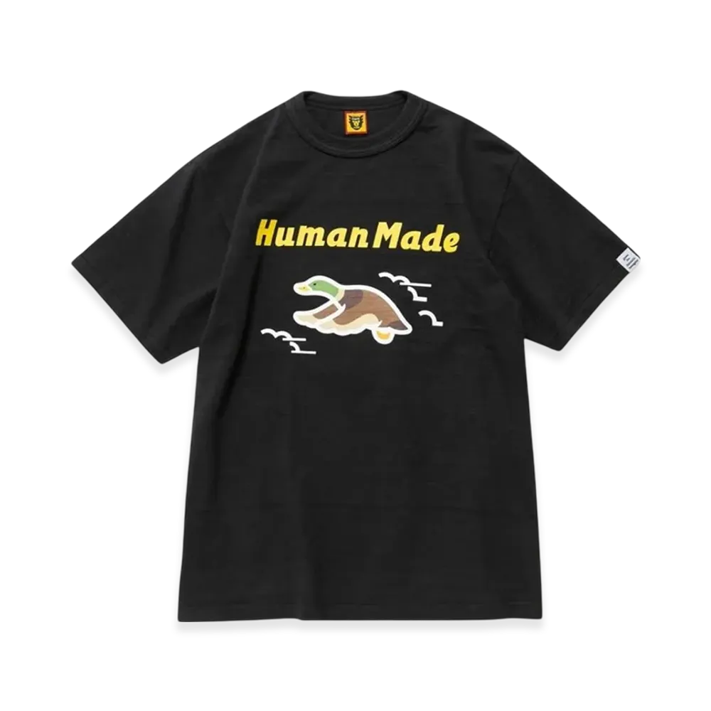HUMAN MADE #2302 T-Shirt "Black"