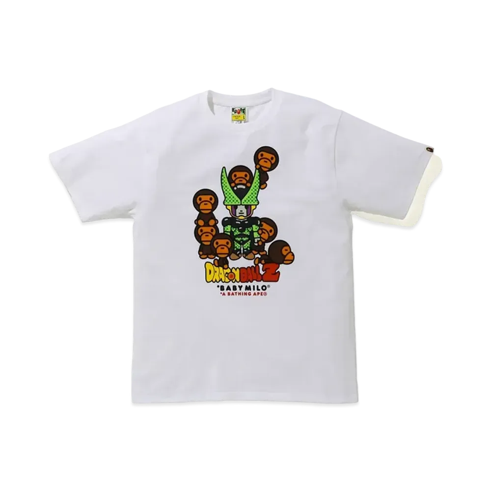 A BATHING APE / Dragon Ball Z Baby Milo Cell & Cell Jr Tee "White"