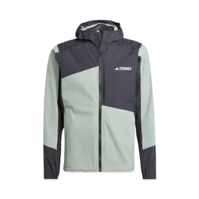adidas Telex Xperior Hybrid Rain. Rdy Jacket "Silver Green/Black"
